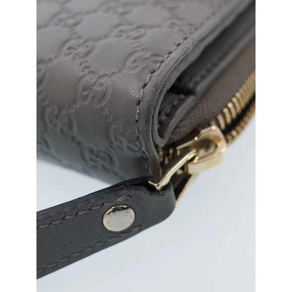 Gucci Long Micro Wallet ssima Tri - Picture 5 of 5